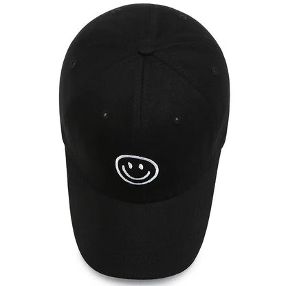 Four Seasons Ca Polyester Cotton Embroidered Smiley Lesbial Baseball Cap