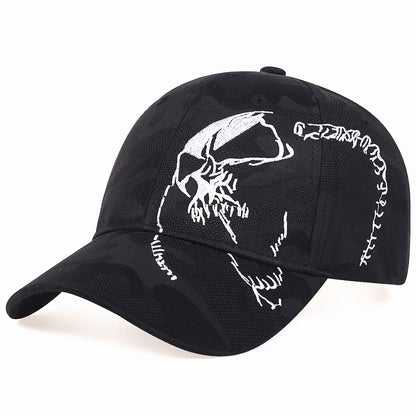 Baseball Cap Skull Embroidery Snapback Fashion Sports Hats For Men & Women