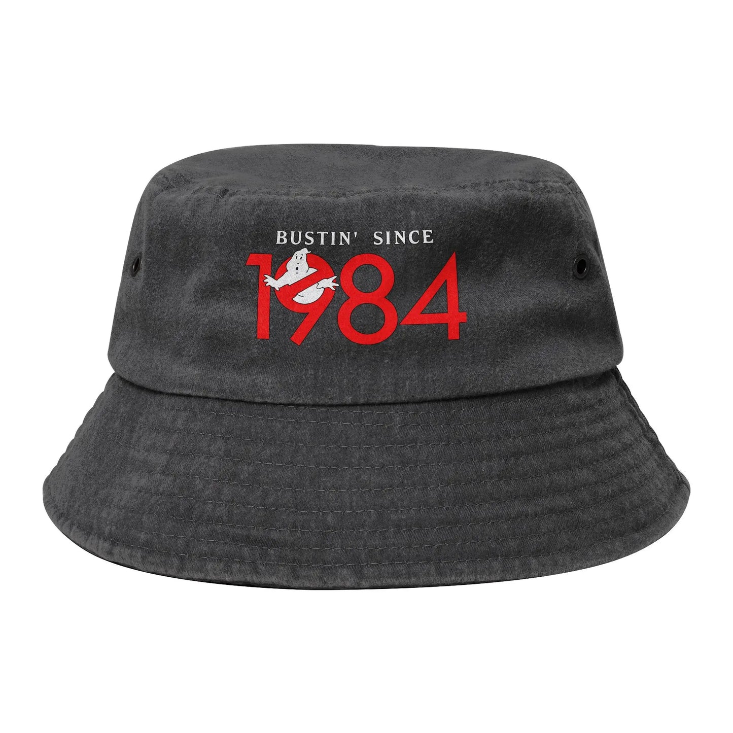 Spring Ghost Busters Ghost Bucket Hat