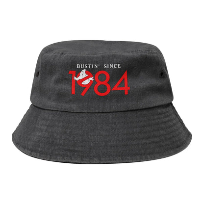 Spring Ghost Busters Ghost Bucket Hat