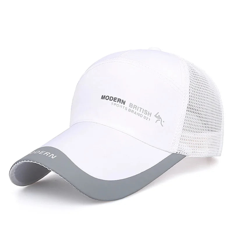 Summer Mesh Baseball Cap For Men Outdoor