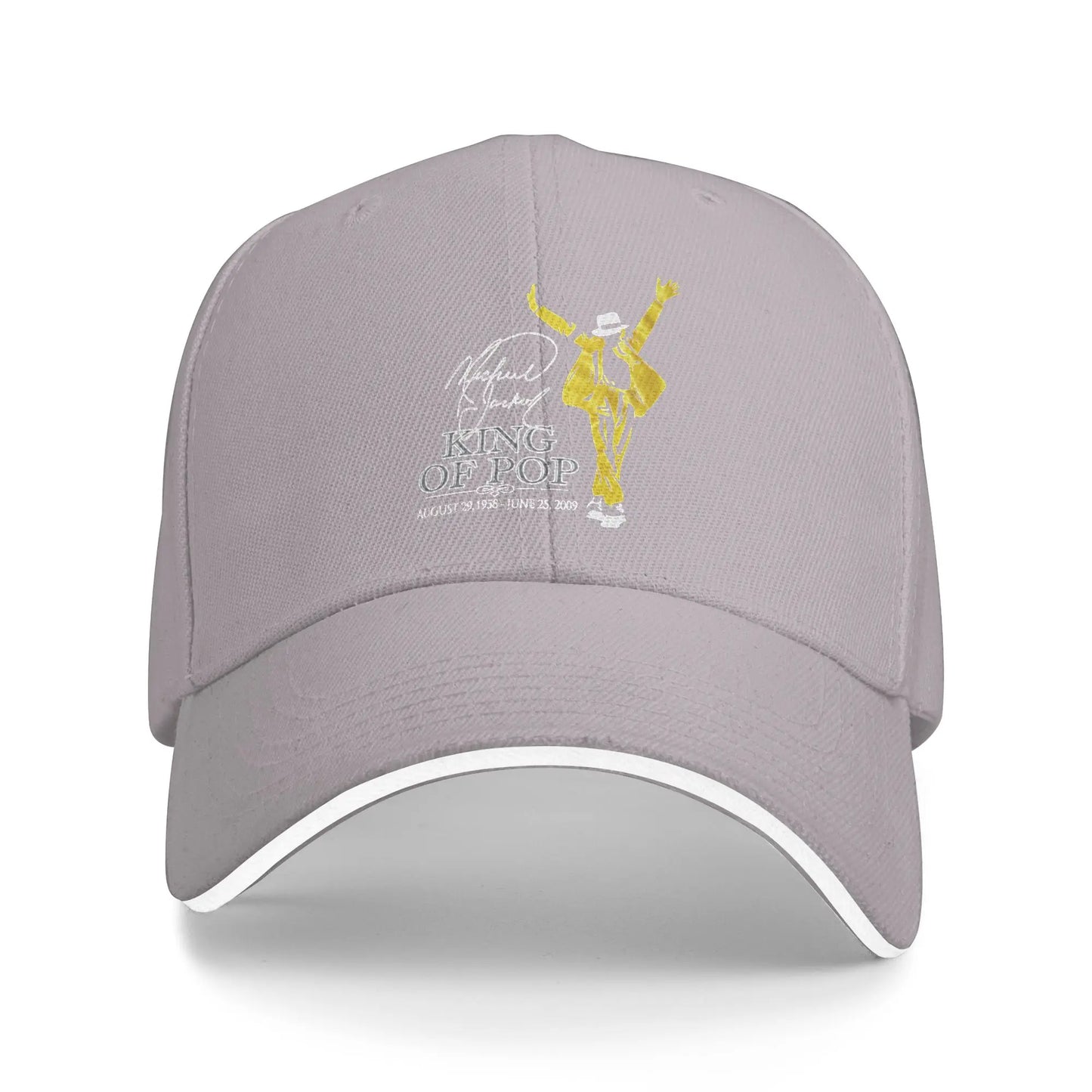 The King of Pop Michael Jackson Baseball Cap