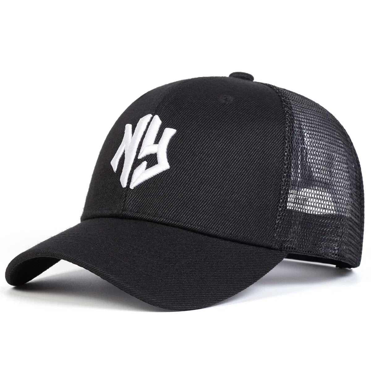 Unisex NG Letter Embroidery Baseball Net Caps
