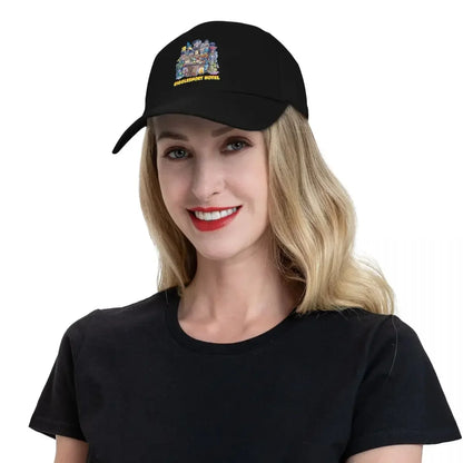 Gigglesnort Hotel Baseball Cap
