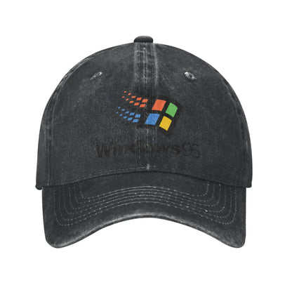 Summer Windows 95 Galaxy Baseball Cap