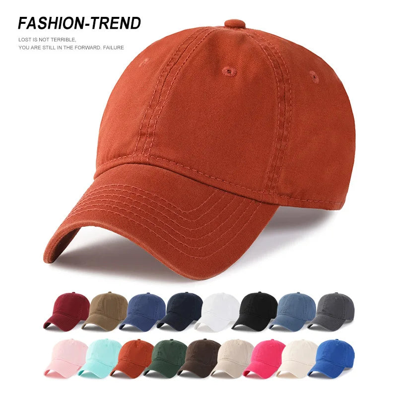 Oversize XXL 100% Cotton Baseball Cap