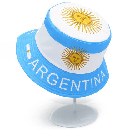 Argentina Flag Bucket Hat