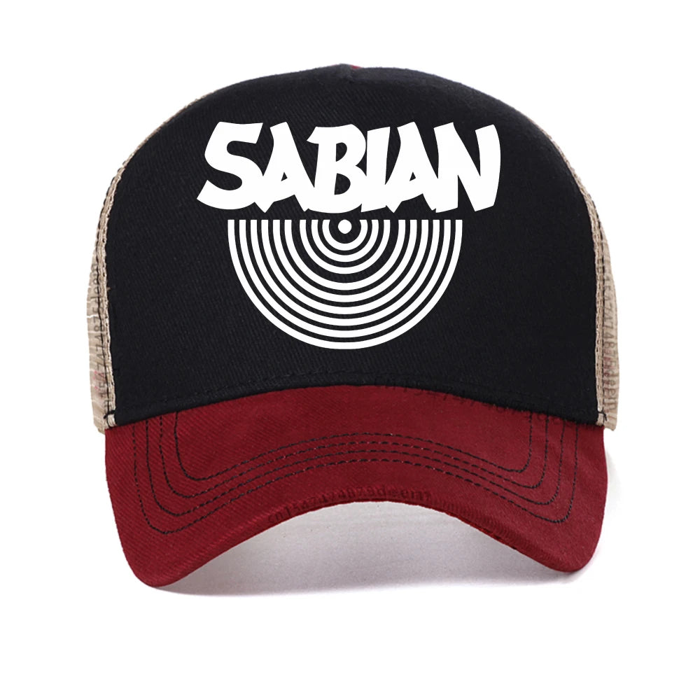 SABIAN Retro Design Summer Leisure Baseball Cap