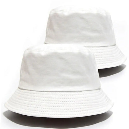 Women Men Bucket Hat Anti-UV Beach Sun Hat Summer Sunscreen Panama Hat