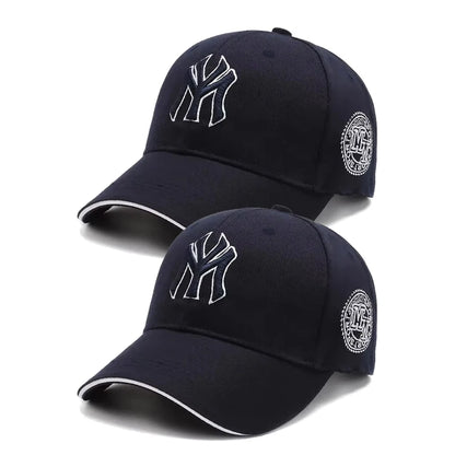 Casual Outdoor Multi-Functional Sunscreen Hats, Embroidered Letter Baseball Caps