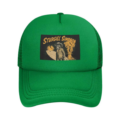 Sturgill SImpson Mesh Baseball Caps