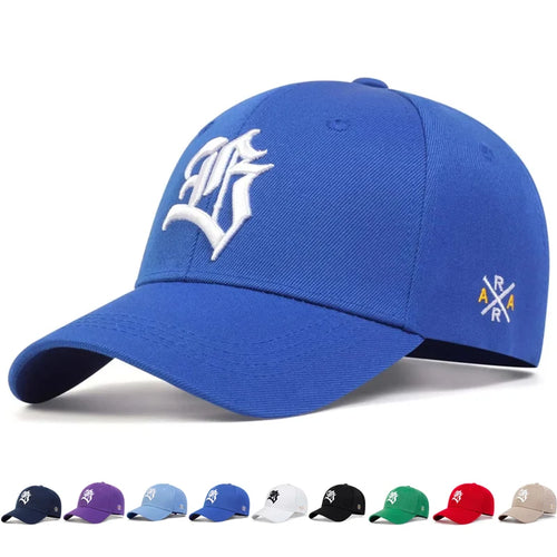 Unisex Personality B Letter Embroidery Baseball Cap