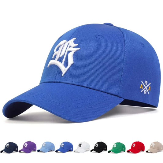 Unisex Personality B Letter Embroidery Baseball Cap