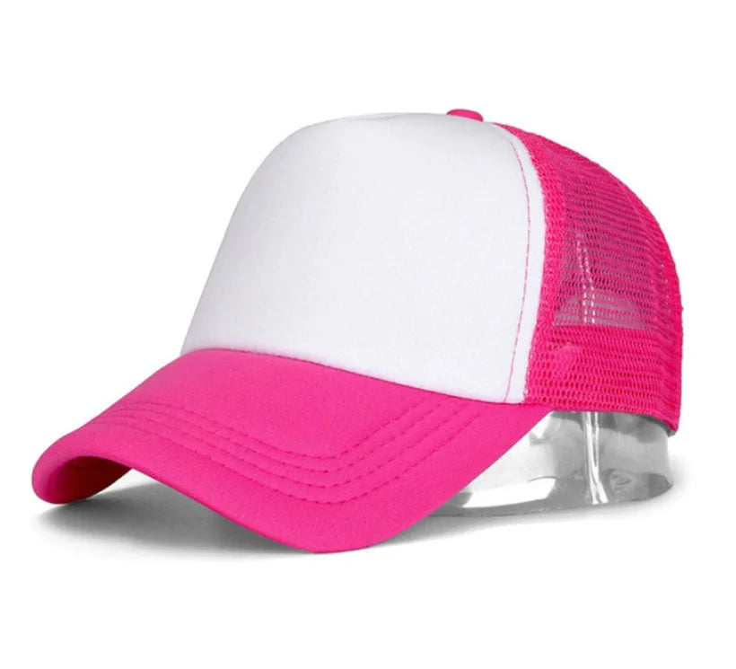 Unisex Cap Men Casual Plain Mesh Baseball Cap