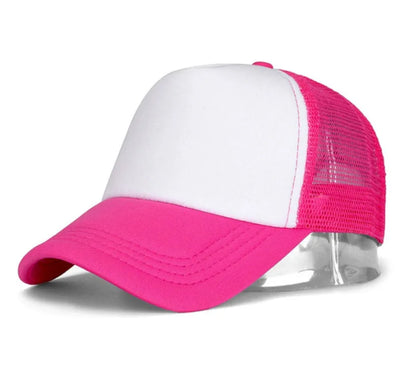 Unisex Cap Men Casual Plain Mesh Baseball Cap