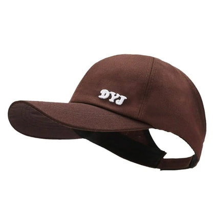 Sun Protection Cotton Ponytail Hat Baseball Hat