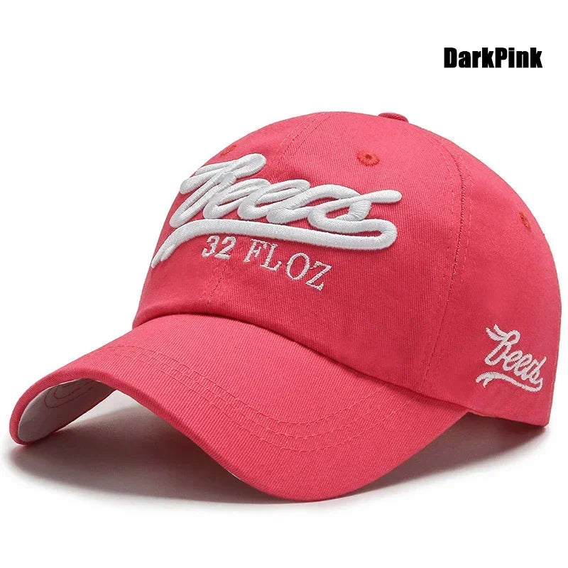 New Fashion Outdoor Sport Baseball Cap Unisex Men and Women Universal Letter 3D