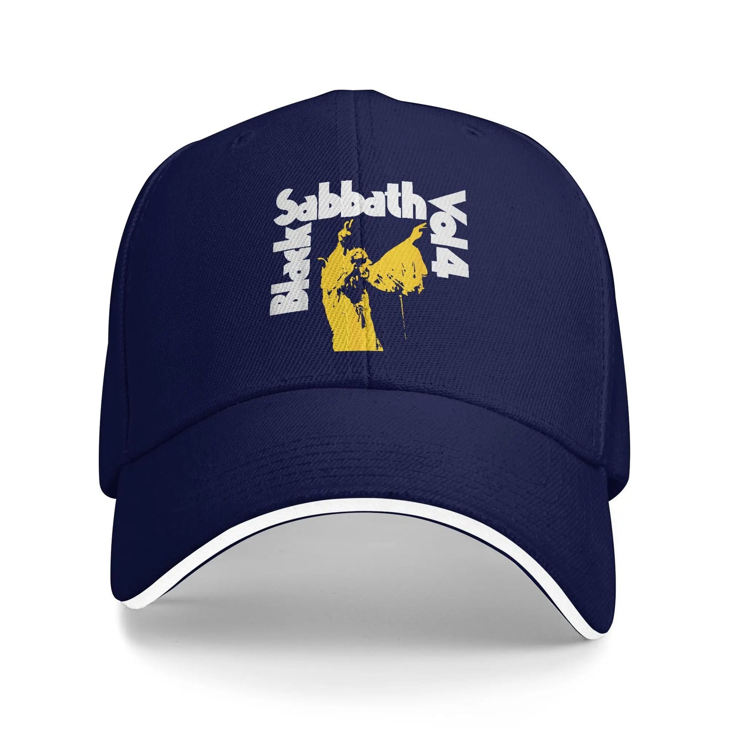 Black Sabbath Vol 4 Baseball Cap Heavy Metal Rock Band