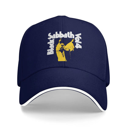 Black Sabbath Vol 4 Baseball Cap Heavy Metal Rock Band