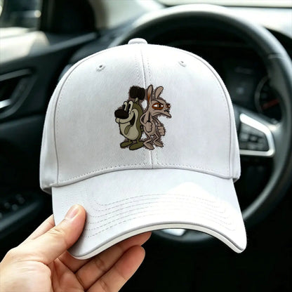 Ren and Stimpy Show Baseball Cap
