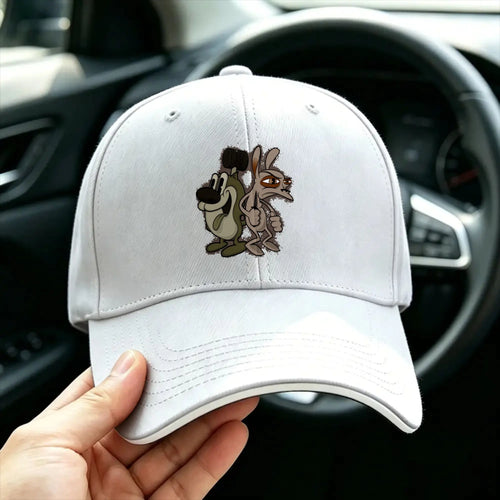 Ren and Stimpy Show Baseball Cap