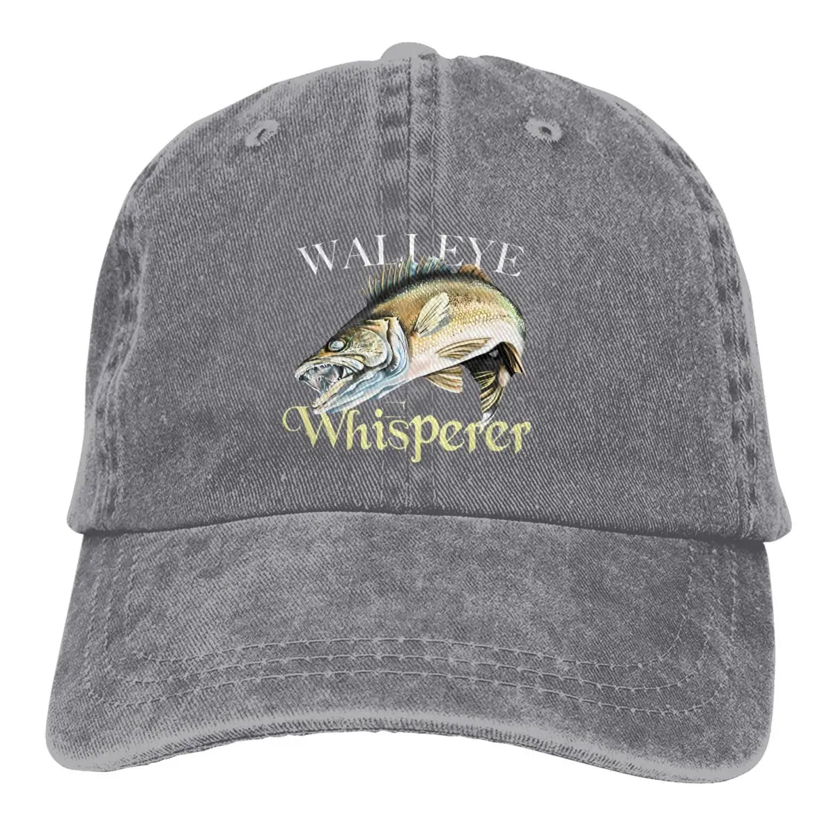 Walleye Whisperer Baseball Cap