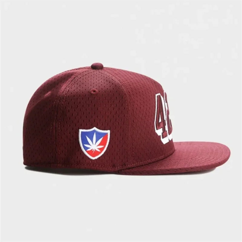 Luxury Digital Embroidery Hat Unisex Baseball Caps