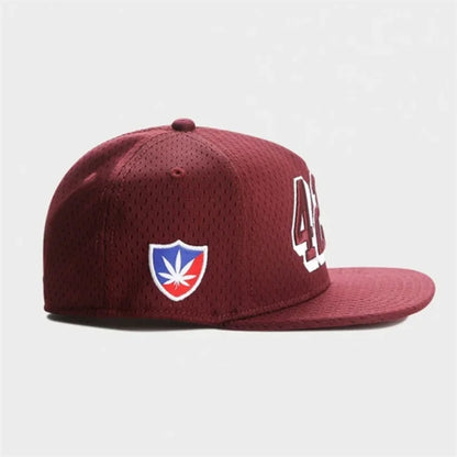 Luxury Digital Embroidery Hat Unisex Baseball Caps