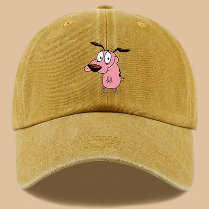 Women's Cute Puppy Printed Baseball Cap