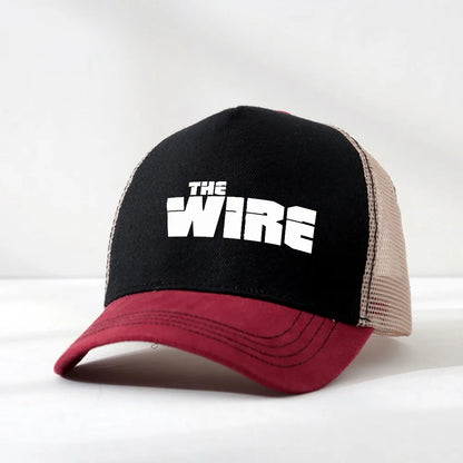The Wire Crime Drama Tv Series Men's Hat Fan Movie Unisex Baseball Cap