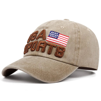 Summer Outdoor Sun Hat New Unisex Embroidery Hip-hop Hats