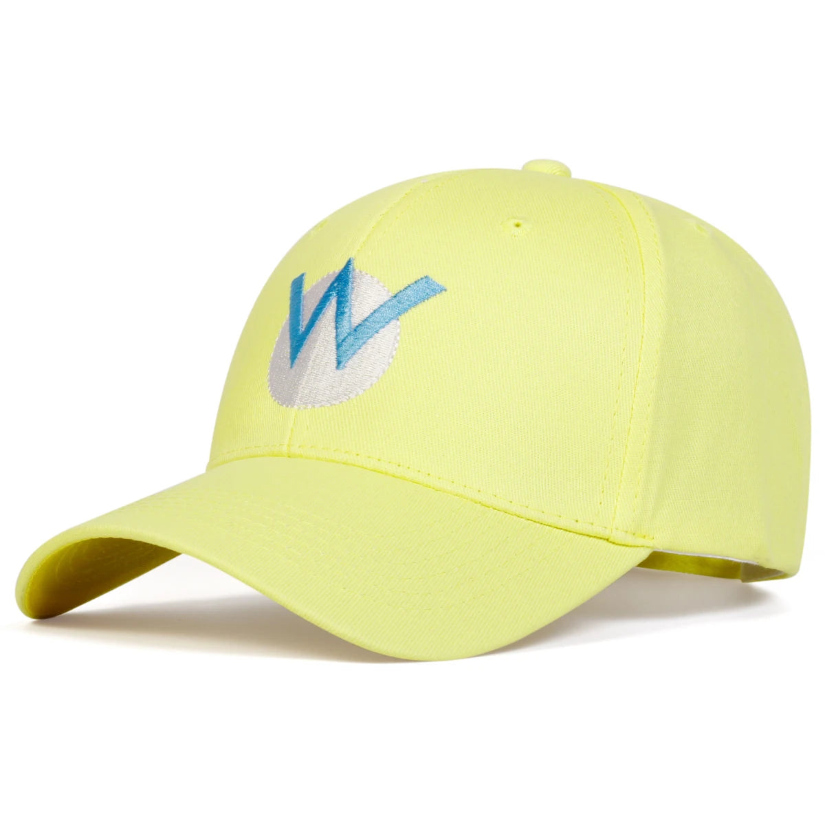 Unisex Colorful Letter Embroidery Baseball Caps Sunscreen Hat