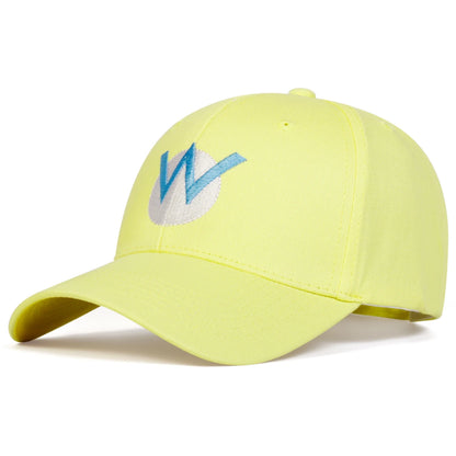 Unisex Colorful Letter Embroidery Baseball Caps Sunscreen Hat