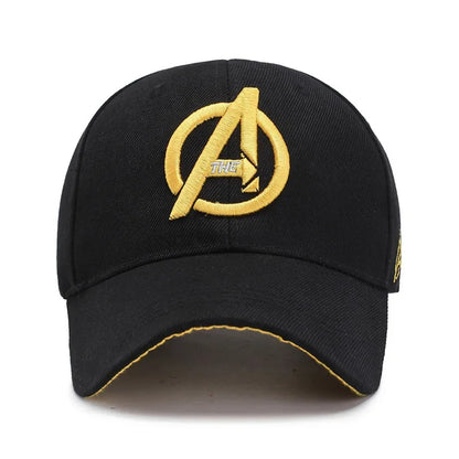 Mens Hats Cotton Baseball Cap Unisex Adult Letter Embroidered Fashion Summer Sun Visor Hiphop