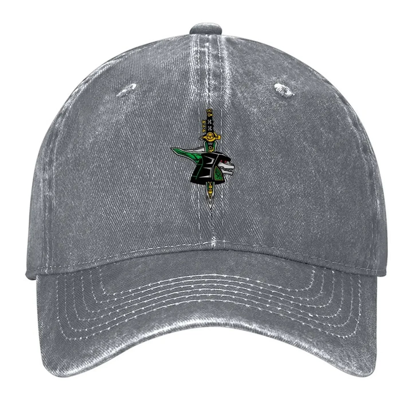 Old School Dragon Ranger Tattoo Baseball Cap