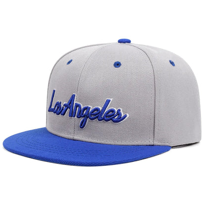 New Men Women Los Angeles Embroidered Baseball Cap