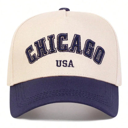 Unisex Letter Embroidery Baseball Caps