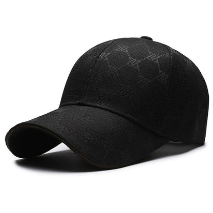 Three Line Sewn Sunscreen Baseball Cap