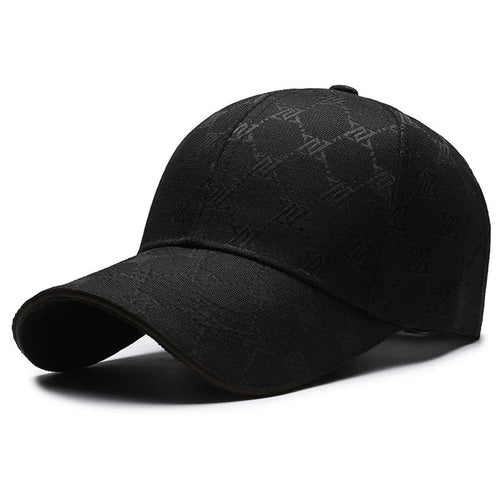 Three Line Sewn Sunscreen Baseball Cap