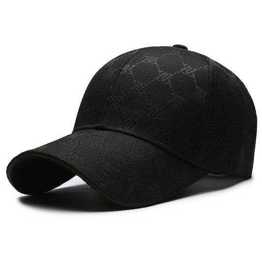Three Line Sewn Sunscreen Baseball Cap