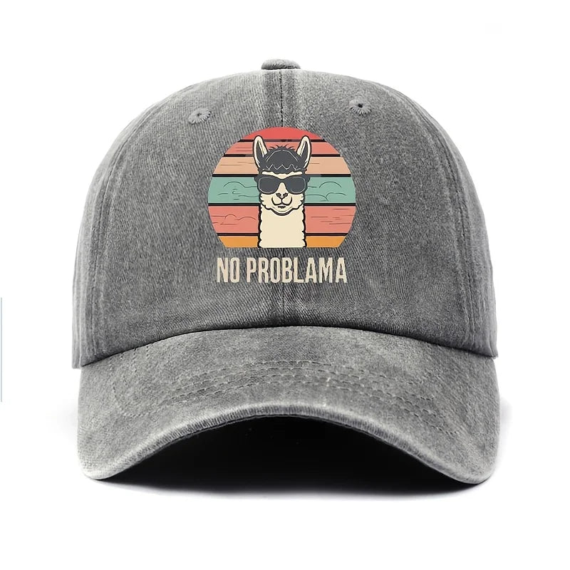 No Problema Mr. Rainbow Baseball Cap
