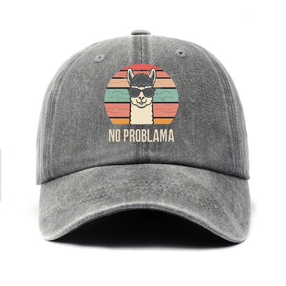 No Problema Mr. Rainbow Baseball Cap
