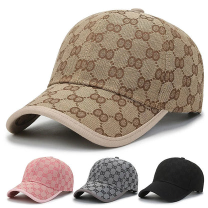 Retro Women Men Printed Baseball Cap