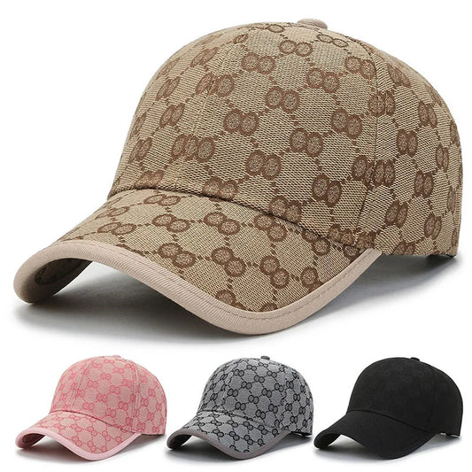 Retro Women Men Printed Baseball Cap