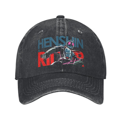 Hen Shin & Rider Kick Color Cap Hipster Baseball Cap