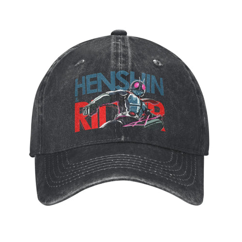 Hen Shin & Rider Kick Color Cap Hipster Baseball Cap