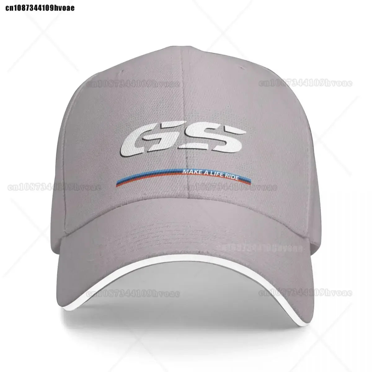 Motorcycle GS World Map Racing Baseball Cap