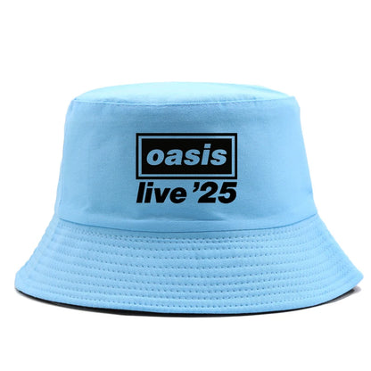 OASIS New 2025 Printed Cotton Bucket Hat