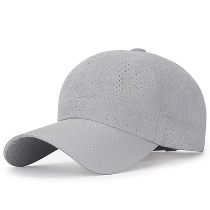 Wholesale Men Women Summer Baseball Cap Quick Drying Hats Unisex