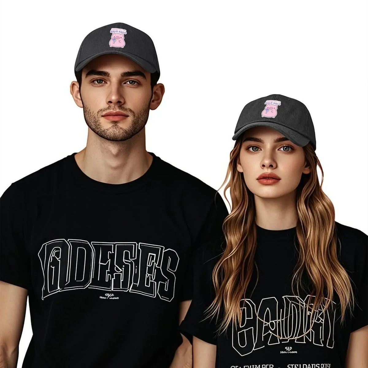 Halo-Halo Pig Baseball Cap